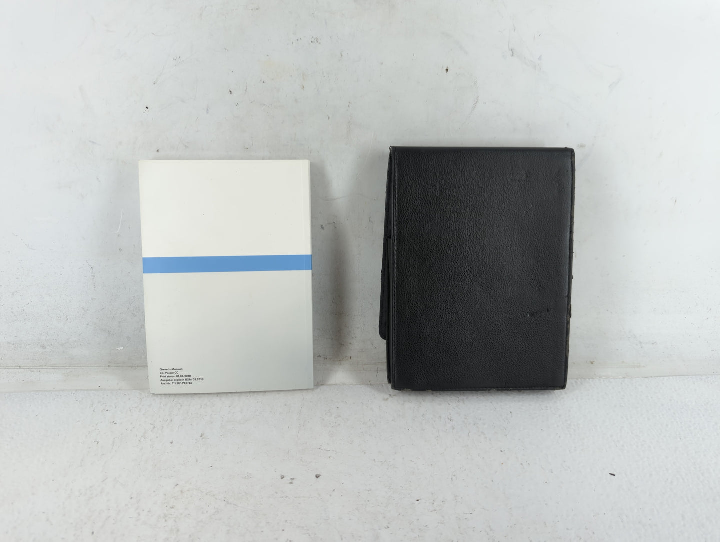 2010 Volkswagen Passat Owners Manual Book Guide OEM Used Auto Parts - Oemusedautoparts1.com