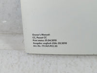 2010 Volkswagen Passat Owners Manual Book Guide OEM Used Auto Parts - Oemusedautoparts1.com