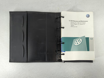 2010 Volkswagen Passat Owners Manual Book Guide OEM Used Auto Parts