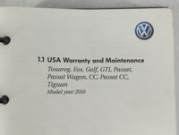 2010 Volkswagen Passat Owners Manual Book Guide OEM Used Auto Parts - Oemusedautoparts1.com