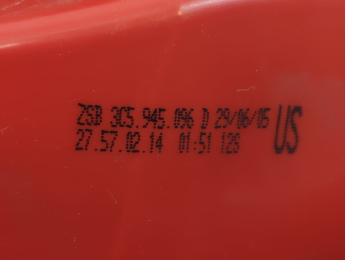 2006-2010 Volkswagen Passat Tail Light Assembly Passenger Right OEM P/N:ZSB 3C5 945 096 D Fits Fits 2006 2007 2008 2009 2010