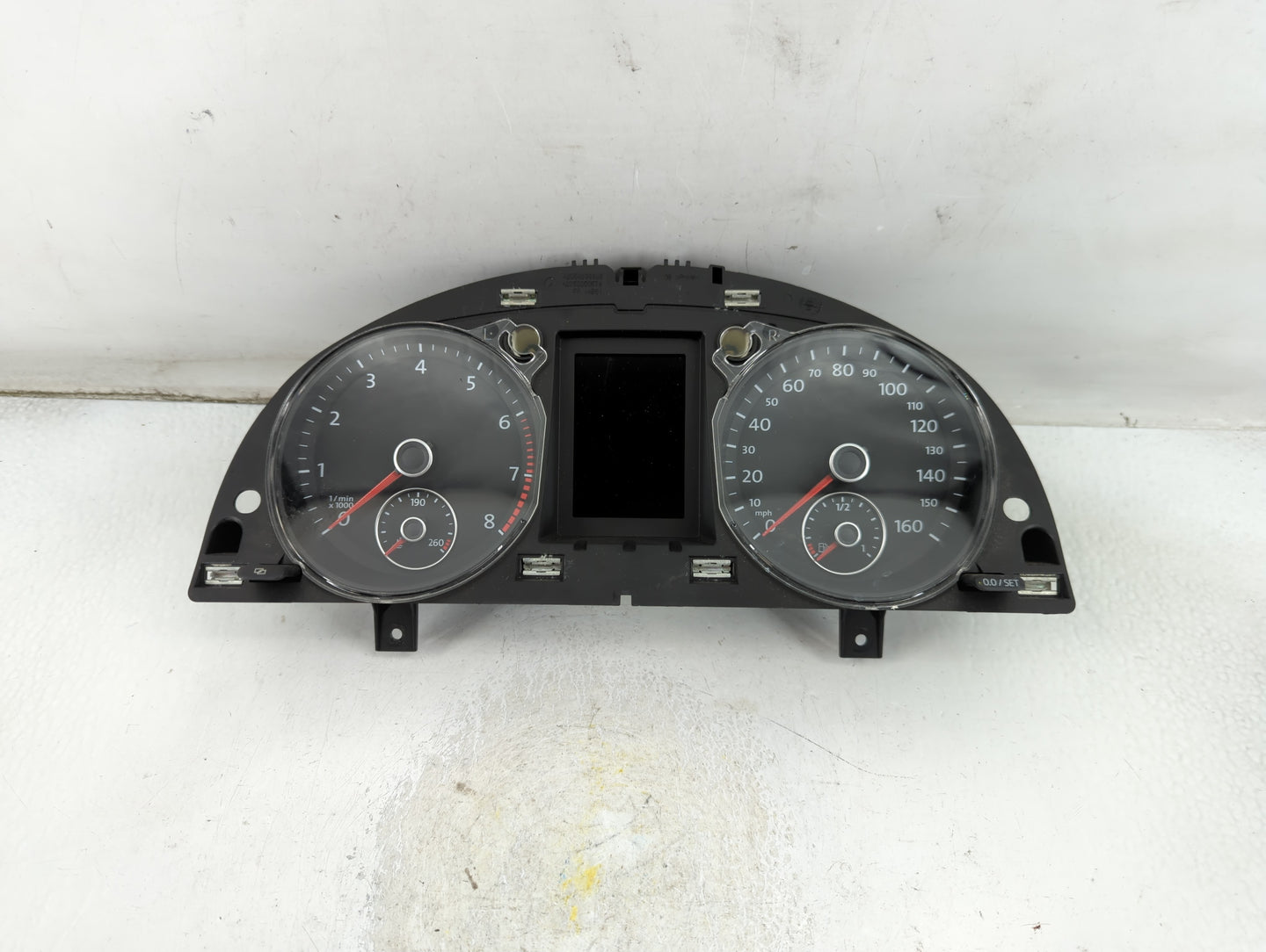 2010 Volkswagen Passat Instrument Cluster Speedometer Gauges P/N:A2C53375910 Fits OEM Used Auto Parts - Oemusedautoparts1.co