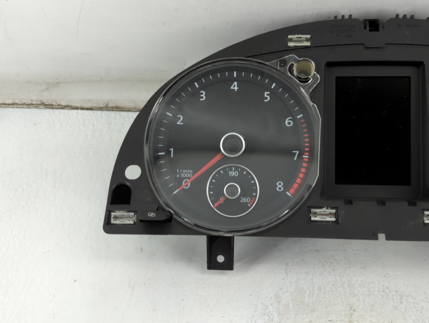 2010 Volkswagen Passat Instrument Cluster Speedometer Gauges P/N:A2C53375910 Fits OEM Used Auto Parts - Oemusedautoparts1.co