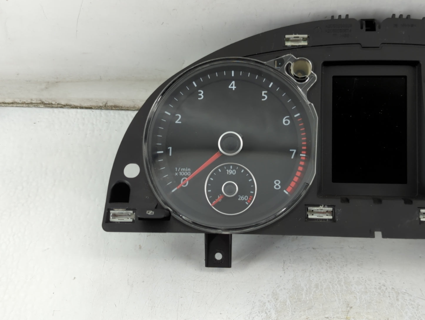 2010 Volkswagen Passat Instrument Cluster Speedometer Gauges P/N:A2C53375910 Fits OEM Used Auto Parts - Oemusedautoparts1.co