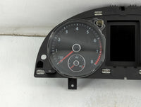 2010 Volkswagen Passat Instrument Cluster Speedometer Gauges P/N:A2C53375910 Fits OEM Used Auto Parts - Oemusedautoparts1.co