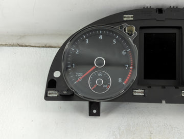 2010 Volkswagen Passat Instrument Cluster Speedometer Gauges P/N:A2C53375910 Fits OEM Used Auto Parts