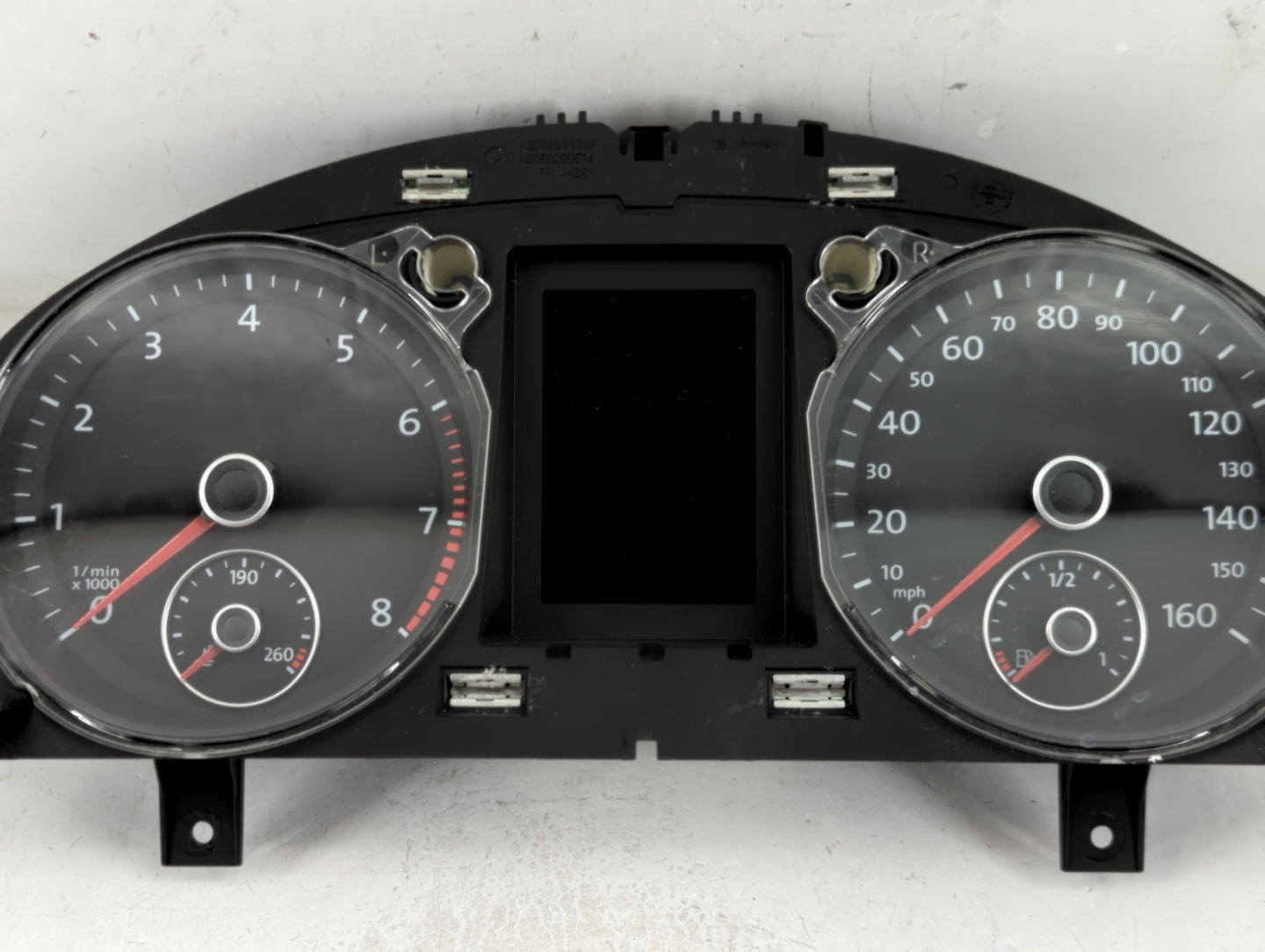 2010 Volkswagen Passat Instrument Cluster Speedometer Gauges P/N:A2C53375910 Fits OEM Used Auto Parts - Oemusedautoparts1.co
