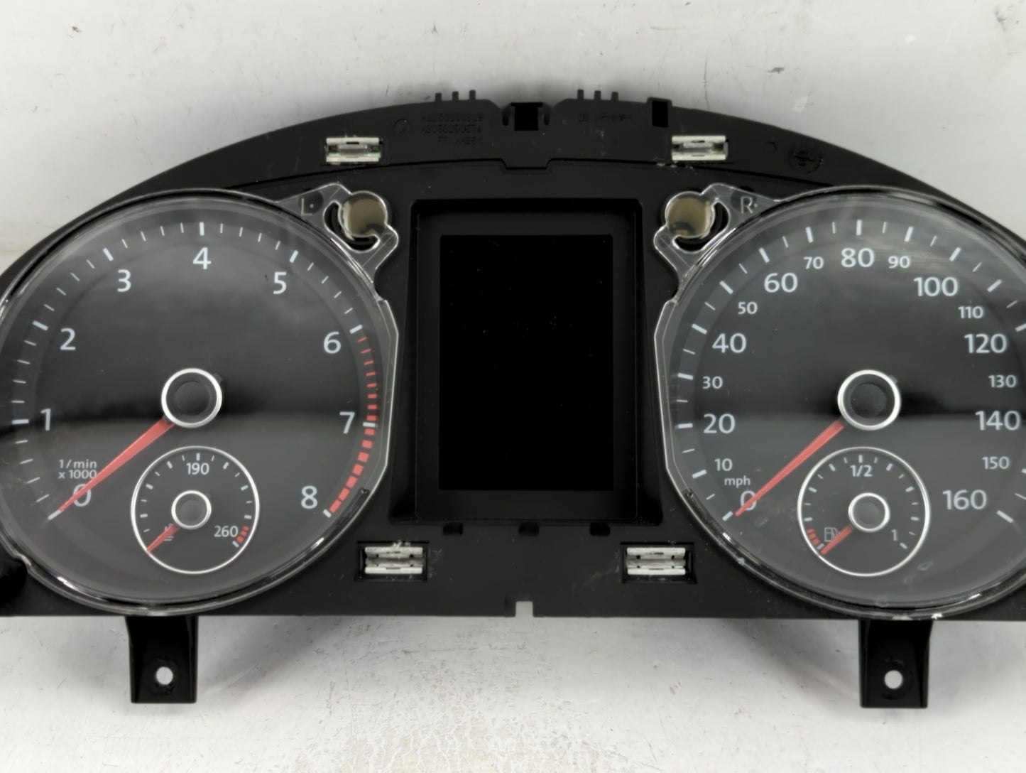 2010 Volkswagen Passat Instrument Cluster Speedometer Gauges P/N:A2C53375910 Fits OEM Used Auto Parts - Oemusedautoparts1.co