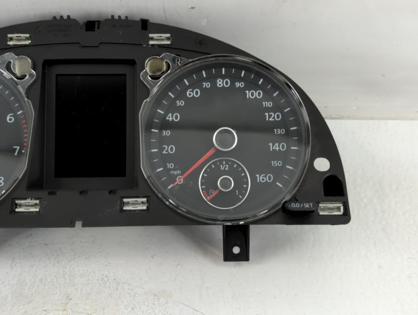 2010 Volkswagen Passat Instrument Cluster Speedometer Gauges P/N:A2C53375910 Fits OEM Used Auto Parts - Oemusedautoparts1.co