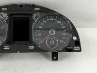 2010 Volkswagen Passat Instrument Cluster Speedometer Gauges P/N:A2C53375910 Fits OEM Used Auto Parts - Oemusedautoparts1.co