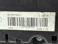 2010 Volkswagen Passat Instrument Cluster Speedometer Gauges P/N:A2C53375910 Fits OEM Used Auto Parts - Oemusedautoparts1.co