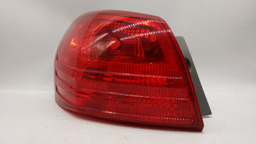 2010 Volkswagen Passat Tail Light Assembly Driver Left OEM P/N:3C5.945.096J Fits Fits 2008 2009 OEM Used Auto Parts - Oemuse