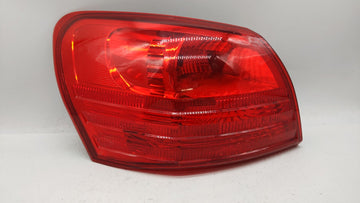 2010 Volkswagen Passat Tail Light Assembly Driver Left OEM P/N:3C5.945.096J Fits Fits 2008 2009 OEM Used Auto Parts