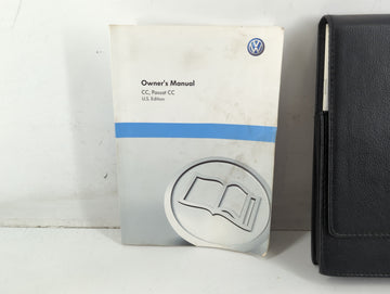 2010 Volkswagen Passat Cc Owners Manual Book Guide OEM Used Auto Parts