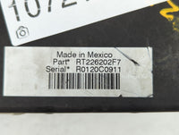 2009-2014 Volkswagen Routan Fusebox Fuse Box Panel Relay Module P/N:RT226202F7 Fits Fits 2009 2010 2011 2012 2013 2014 OEM U