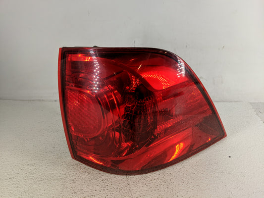 2009-2014 Volkswagen Routan Tail Light Assembly Passenger Right OEM Fits Fits 2009 2010 2011 2012 2013 2014 OEM Used Auto Pa