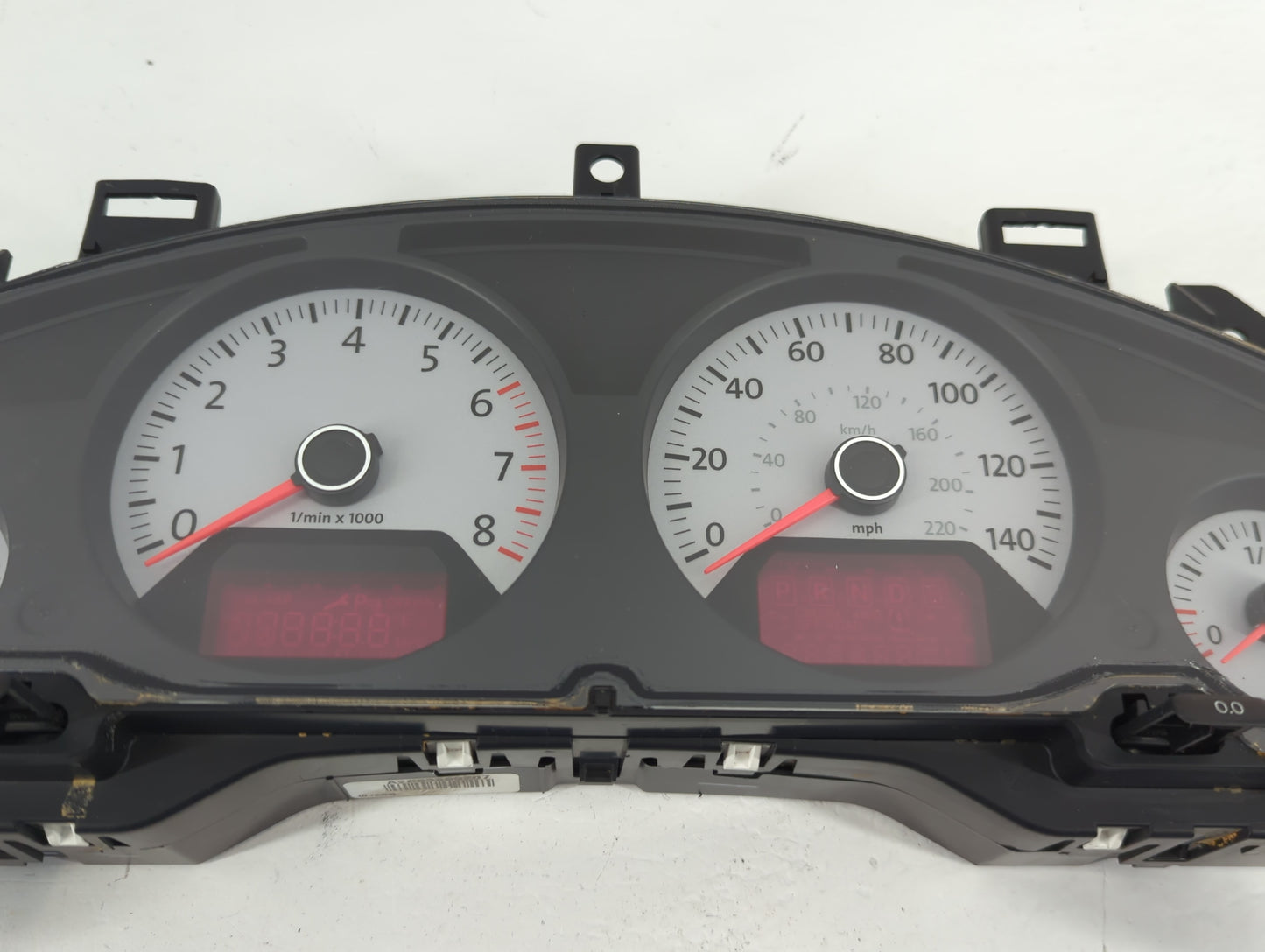 2009-2010 Volkswagen Routan Instrument Cluster Speedometer Gauges P/N:68055188AD Fits Fits 2009 2010 OEM Used Auto Parts - O