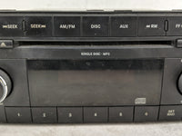 2009-2011 Volkswagen Routan Radio AM FM Cd Player Receiver Replacement P/N:P68050440AC Fits Fits 2009 2010 2011 OEM Used Aut