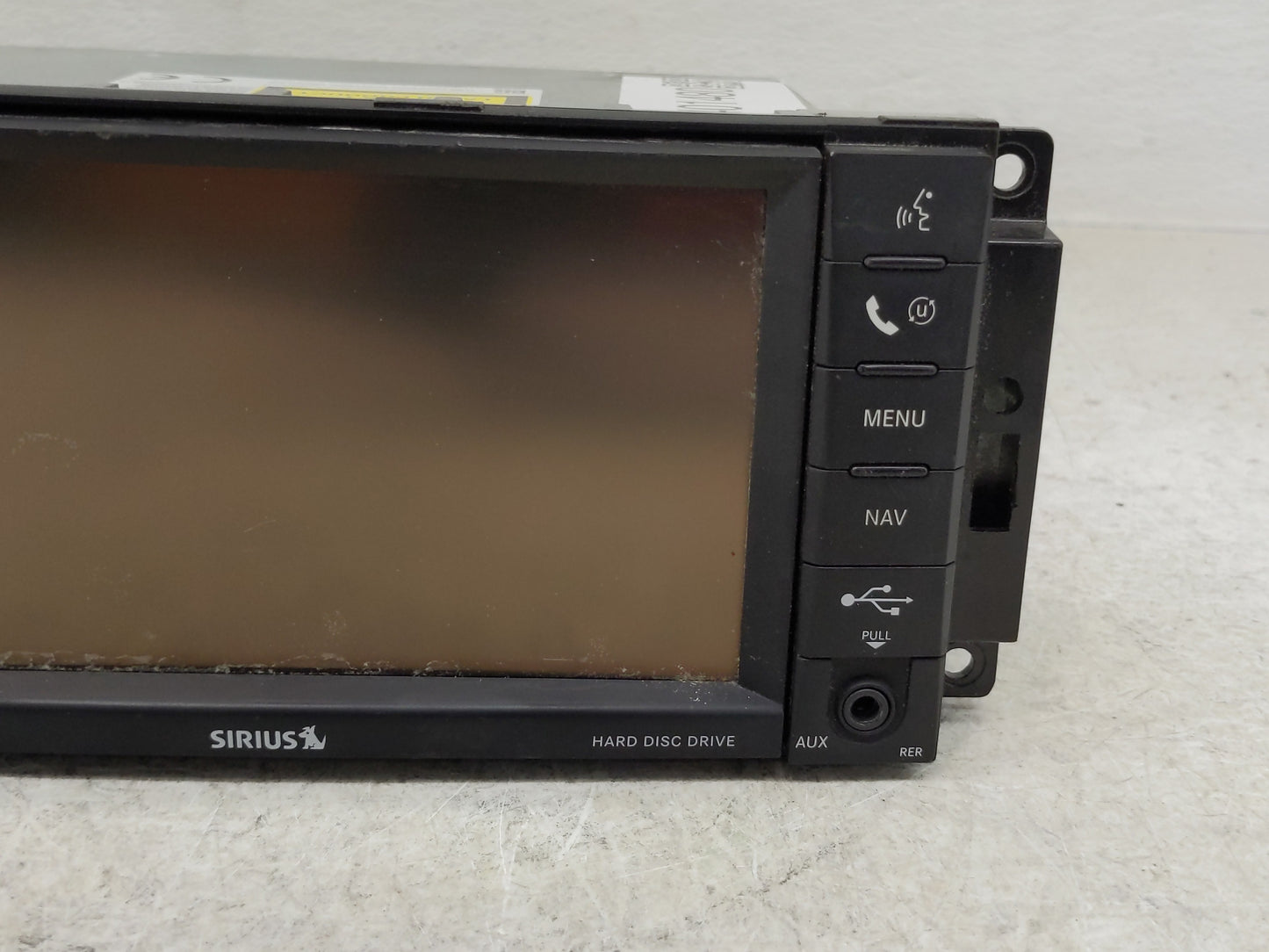 2010 Volkswagen Routan Radio AM FM Cd Player Receiver Replacement P/N:P68035025AF Fits OEM Used Auto Parts - Oemusedautopart