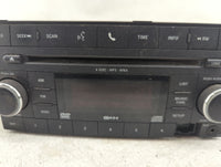 2010 Volkswagen Routan Radio AM FM Cd Player Receiver Replacement P/N:68050442AC TT1AA1250A1588 Fits OEM Used Auto Parts - O