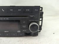 2010 Volkswagen Routan Radio AM FM Cd Player Receiver Replacement P/N:68050442AC TT1AA1250A1588 Fits OEM Used Auto Parts - O