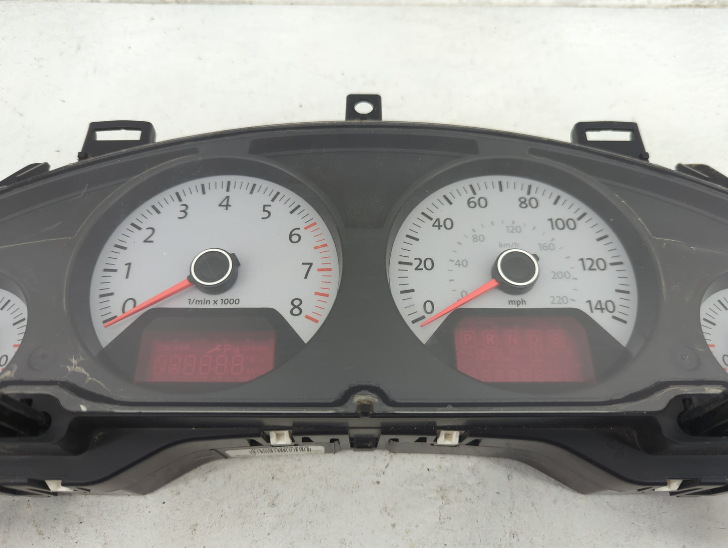 2010 Volkswagen Routan Instrument Cluster Speedometer Gauges P/N:P68055188AE TDOQI060045396 Fits OEM Used Auto Parts - Oemus