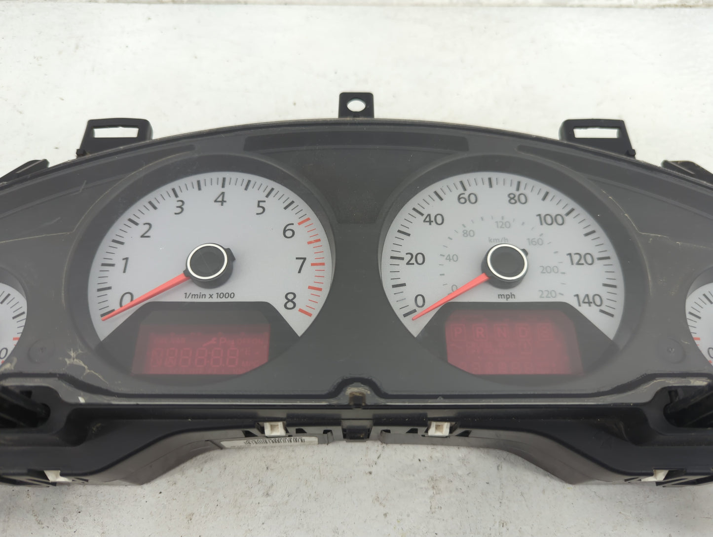 2009-2010 Volkswagen Routan Instrument Cluster Speedometer Gauges P/N:P68055188AE TDOQI060045396 Fits Fits 2009 2010 OEM Use