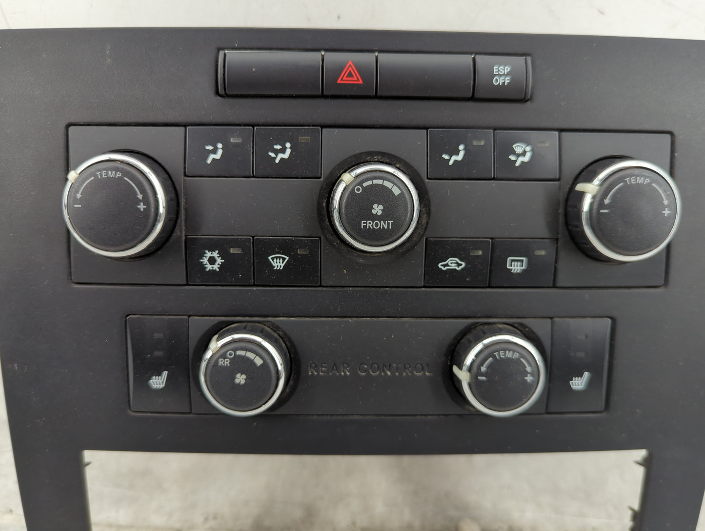 2009-2011 Volkswagen Routan Climate Control Module Temperature AC/Heater Replacement P/N:P55111869AE Fits Fits 2009 2010 201