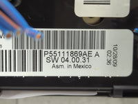 2009-2011 Volkswagen Routan Climate Control Module Temperature AC/Heater Replacement P/N:P55111869AE Fits Fits 2009 2010 201