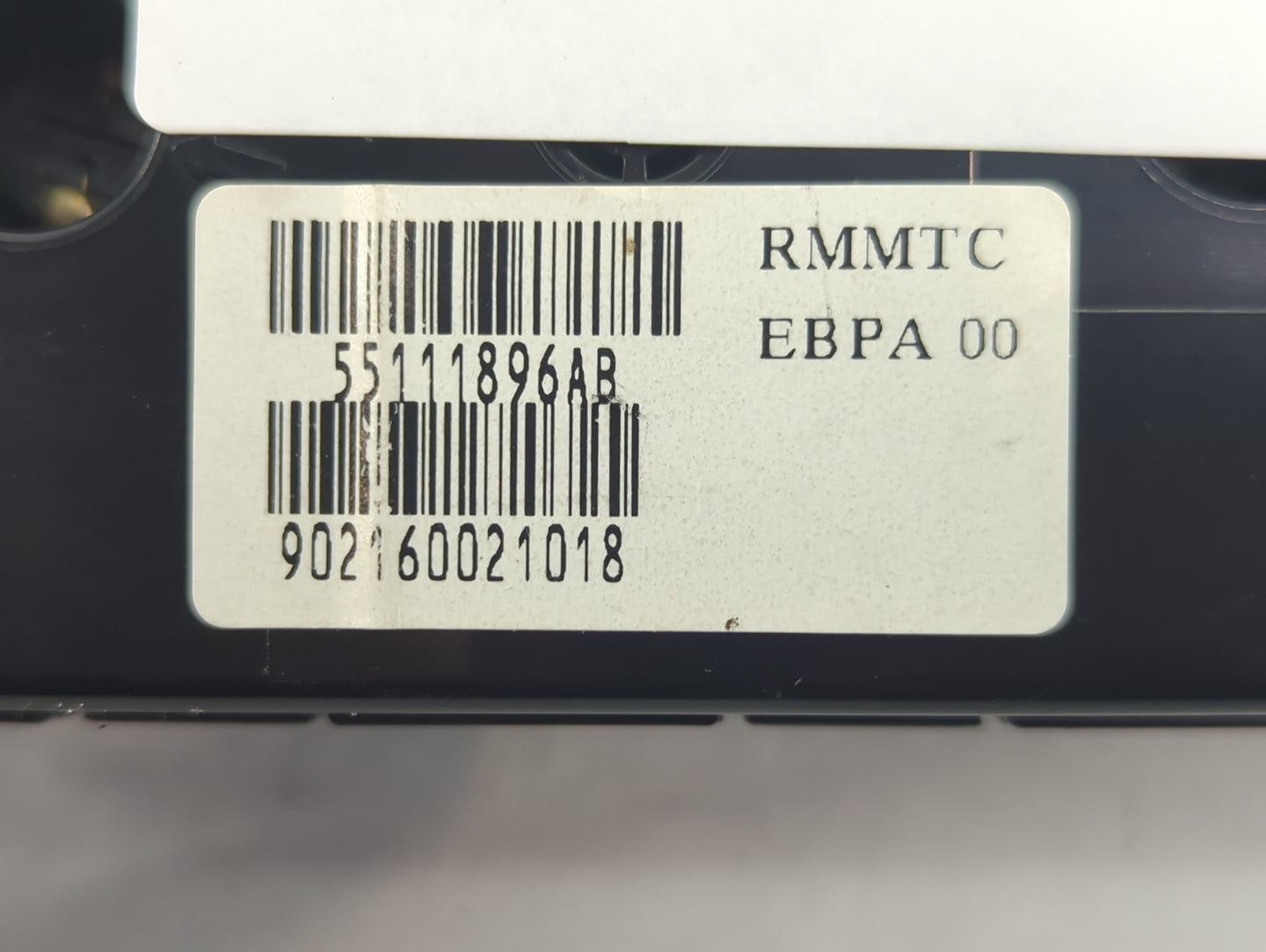 2009-2014 Volkswagen Routan Climate Control Module Temperature AC/Heater Replacement P/N:55111896AB Fits OEM Used Auto Parts