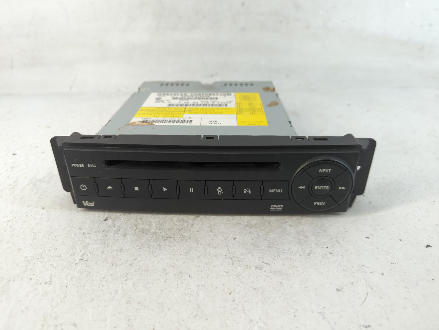 2009-2014 Volkswagen Routan Radio AM FM Cd Player Receiver Replacement P/N:P05064499AB Fits Fits 2009 2010 2011 2012 2013 20