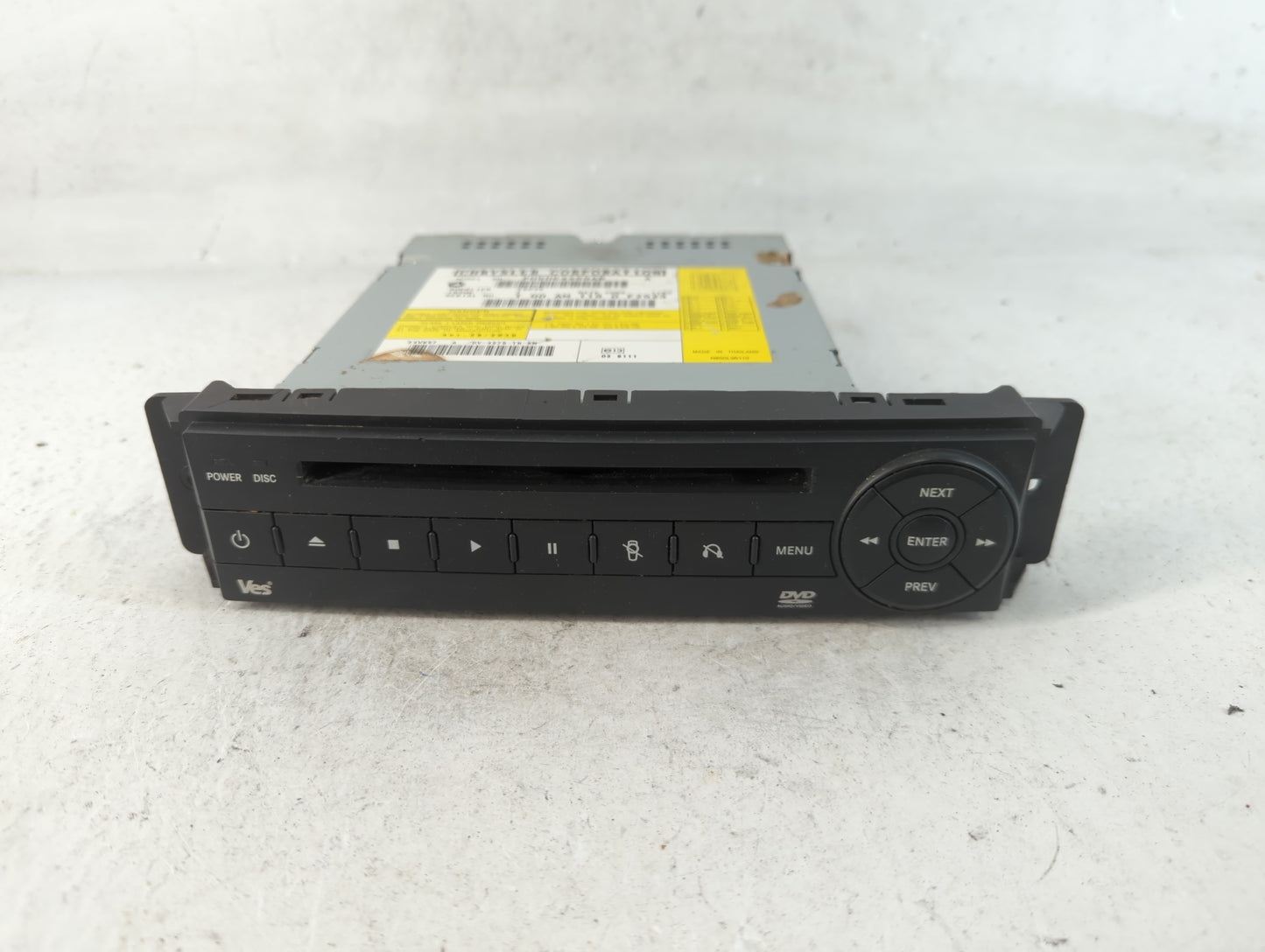 2009-2014 Volkswagen Routan Radio AM FM Cd Player Receiver Replacement P/N:P05064499AB Fits Fits 2009 2010 2011 2012 2013 20