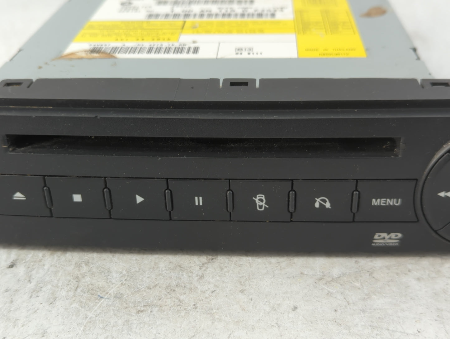 2009-2014 Volkswagen Routan Radio AM FM Cd Player Receiver Replacement P/N:P05064499AB Fits Fits 2009 2010 2011 2012 2013 20