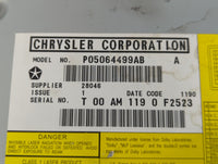 2009-2014 Volkswagen Routan Radio AM FM Cd Player Receiver Replacement P/N:P05064499AB Fits Fits 2009 2010 2011 2012 2013 20