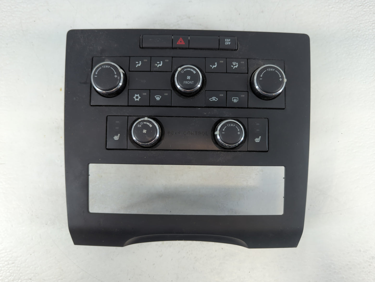 2010 Volkswagen Routan Climate Control Module Temperature AC/Heater Replacement P/N:SW 04 00 31 P55111869AE A, 58024M Fits O