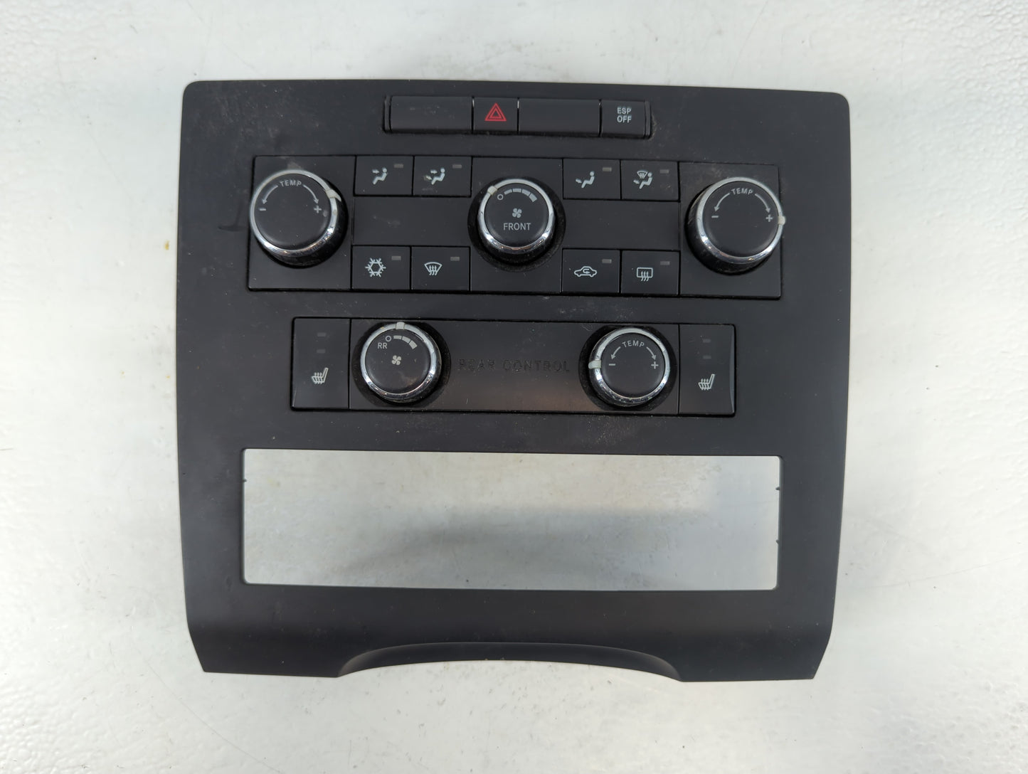 2010 Volkswagen Routan Climate Control Module Temperature AC/Heater Replacement P/N:SW 04 00 31 P55111869AE A, 58024M Fits O