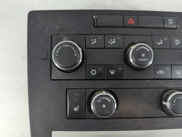 2010 Volkswagen Routan Climate Control Module Temperature AC/Heater Replacement P/N:SW 04 00 31 P55111869AE A, 58024M Fits OEM Used Auto Parts