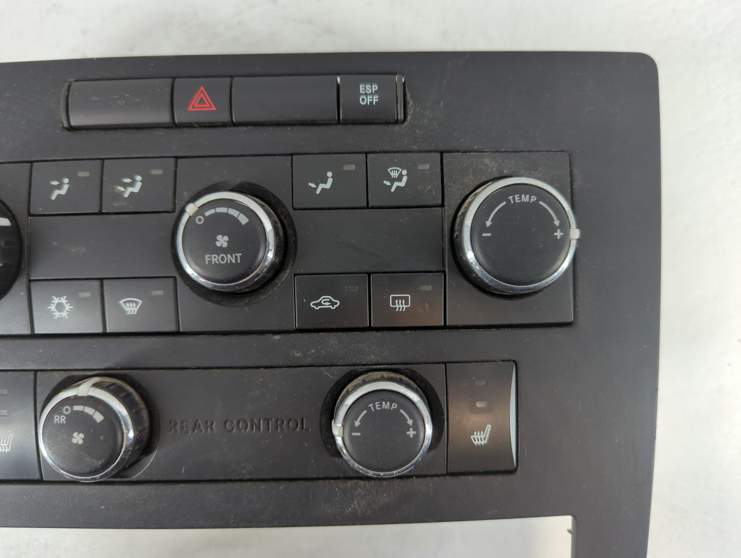 2010 Volkswagen Routan Climate Control Module Temperature AC/Heater Replacement P/N:SW 04 00 31 P55111869AE A, 58024M Fits O