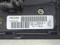 2010 Volkswagen Routan Climate Control Module Temperature AC/Heater Replacement P/N:SW 04 00 31 P55111869AE A, 58024M Fits O