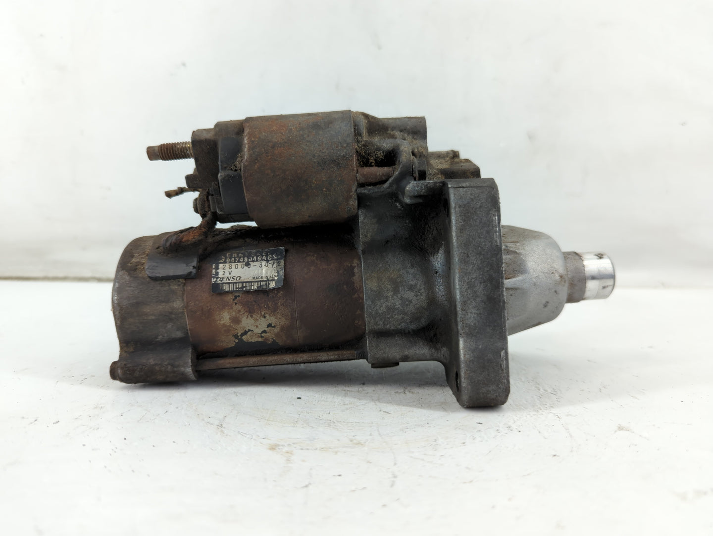 2009-2010 Volkswagen Routan Car Starter Motor Solenoid OEM P/N:428000-3092 04748046AC Fits Fits 2009 2010 OEM Used Auto Part