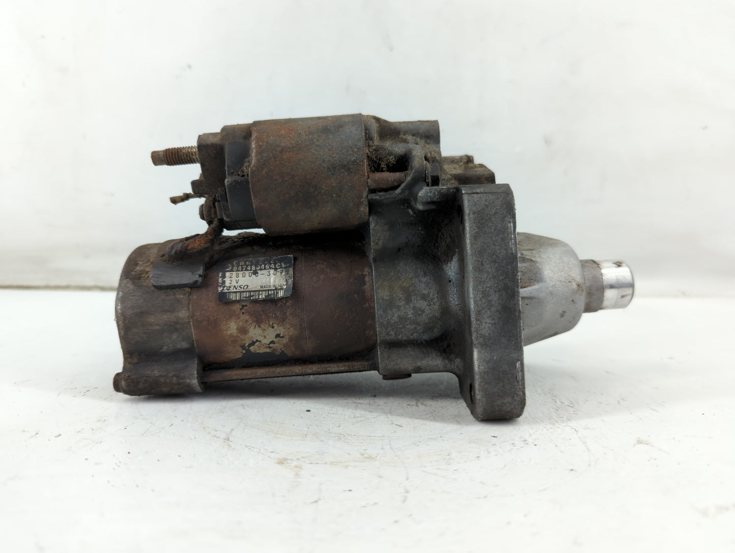 2009-2010 Volkswagen Routan Car Starter Motor Solenoid OEM P/N:428000-3092 04748046AC Fits Fits 2009 2010 OEM Used Auto Part