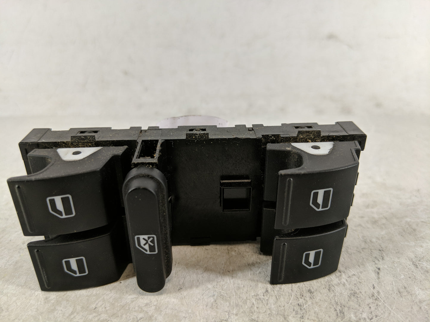 2009-2018 Volkswagen Tiguan Master Power Window Switch Replacement Driver Side Left Fits OEM Used Auto Parts - Oemusedautopa
