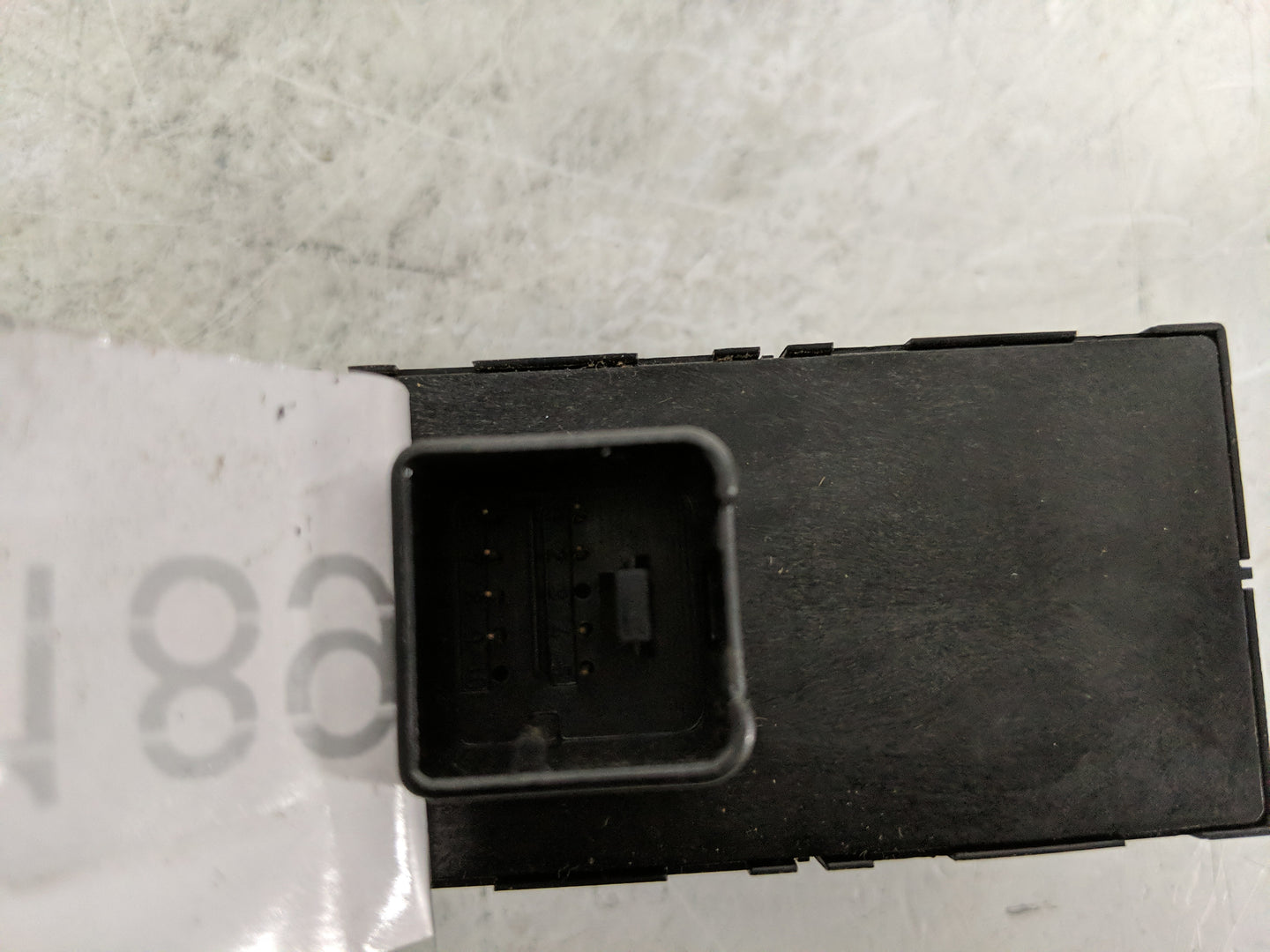 2009-2018 Volkswagen Tiguan Master Power Window Switch Replacement Driver Side Left Fits OEM Used Auto Parts - Oemusedautopa