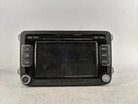 2009-2017 Volkswagen Tiguan Radio AM FM Cd Player Receiver Replacement P/N:1K0 035 180 AC Fits OEM Used Auto Parts - Oemused