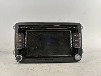 compare product 2009-2017 Volkswagen Tiguan Radio AM FM Cd Player Receiver Replacement P/N:1K0 035 180 AC Fits OEM Used Auto Parts