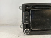 2009-2017 Volkswagen Tiguan Radio AM FM Cd Player Receiver Replacement P/N:1K0 035 180 AC Fits OEM Used Auto Parts - Oemused
