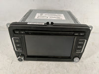 2009-2017 Volkswagen Tiguan Radio AM FM Cd Player Receiver Replacement P/N:1K0 035 180 AC Fits OEM Used Auto Parts - Oemused
