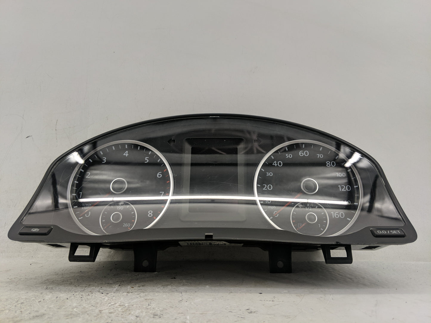 2010 Volkswagen Tiguan Instrument Cluster Speedometer Gauges P/N:5N0920961A Fits OEM Used Auto Parts - Oemusedautoparts1.com