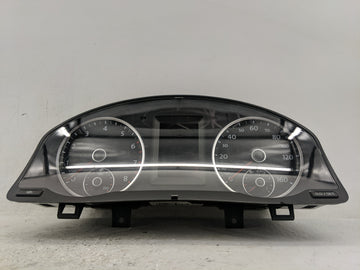2010 Volkswagen Tiguan Instrument Cluster Speedometer Gauges P/N:5N0920961A Fits OEM Used Auto Parts - Oemusedautoparts1.com