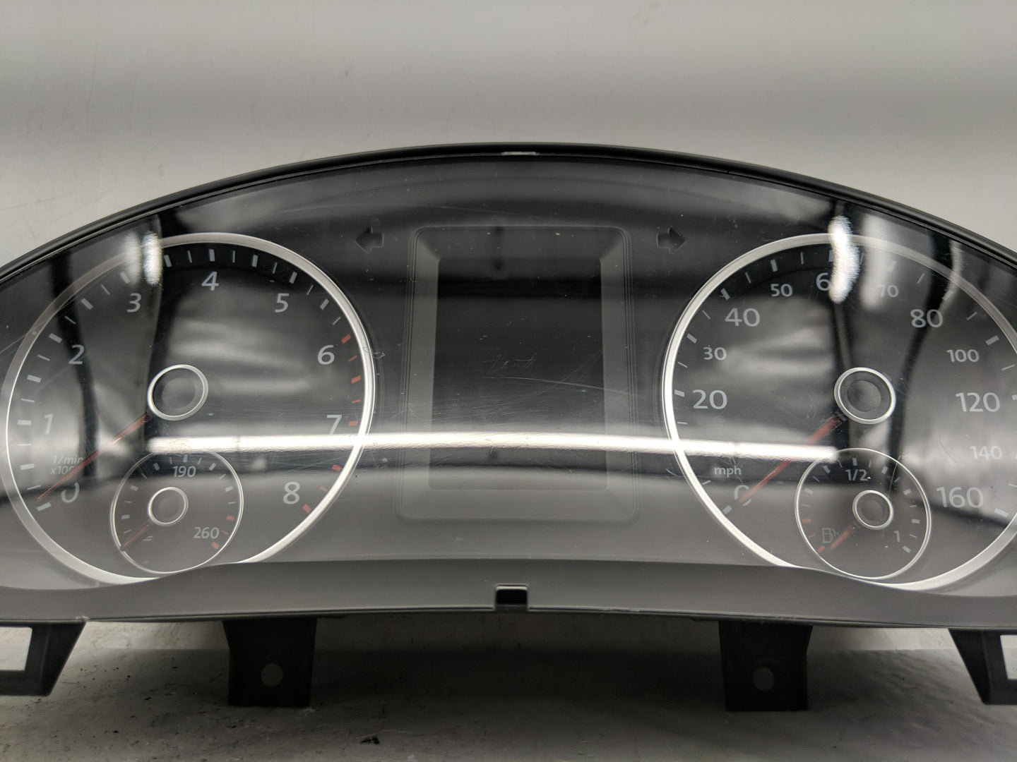 2010 Volkswagen Tiguan Instrument Cluster Speedometer Gauges P/N:5N0920961A Fits OEM Used Auto Parts - Oemusedautoparts1.com